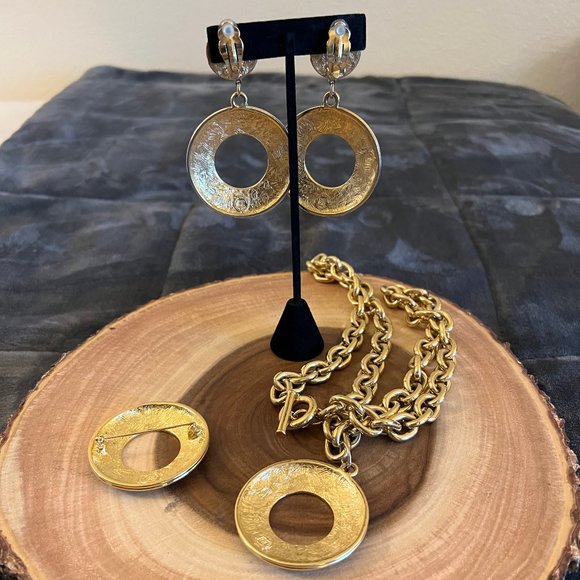 VINTAGE GIVENCHY TRIO SET - Picture 4 of 9